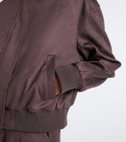 Velvet Quincy blouson jacket