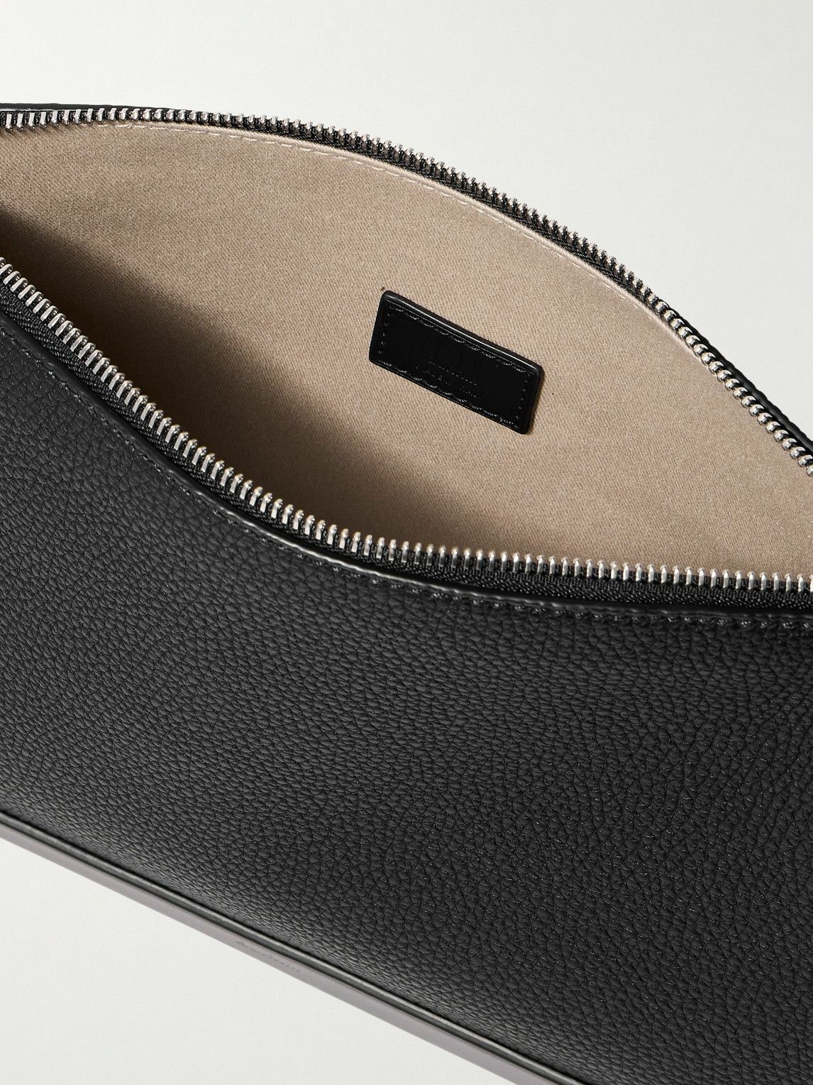 Dunhill - 1893 Harness Full-Grain Leather Pouch