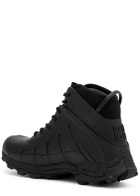 Givenchy Bog Rubber Ankle Boots Black