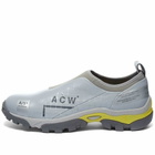 A-COLD-WALL* Men's NC.1 Dirt Moc Sneakers in Mid Grey