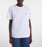Ami Paris Ami De Cœur cotton jersey T-shirt