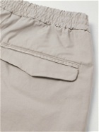 Barena - Tosador Straight-Leg Cotton-Blend Twill Trousers - Neutrals