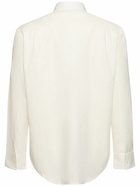 FERRAGAMO Monogram Cotton Shirt