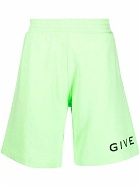 GIVENCHY - Cotton Logo Shorts