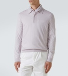 Dunhill Cashmere polo sweater