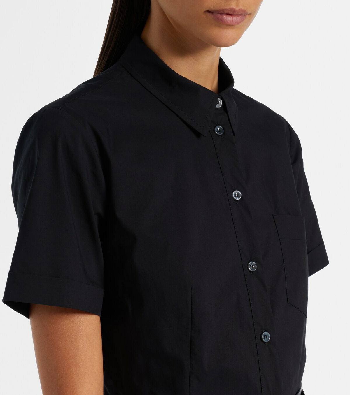 Altuzarra Kiera cotton-blend shirt dress
