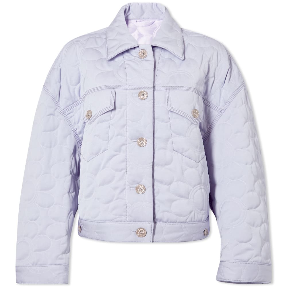 Acne Studios Ofree Quilted Jacket Acne Studios