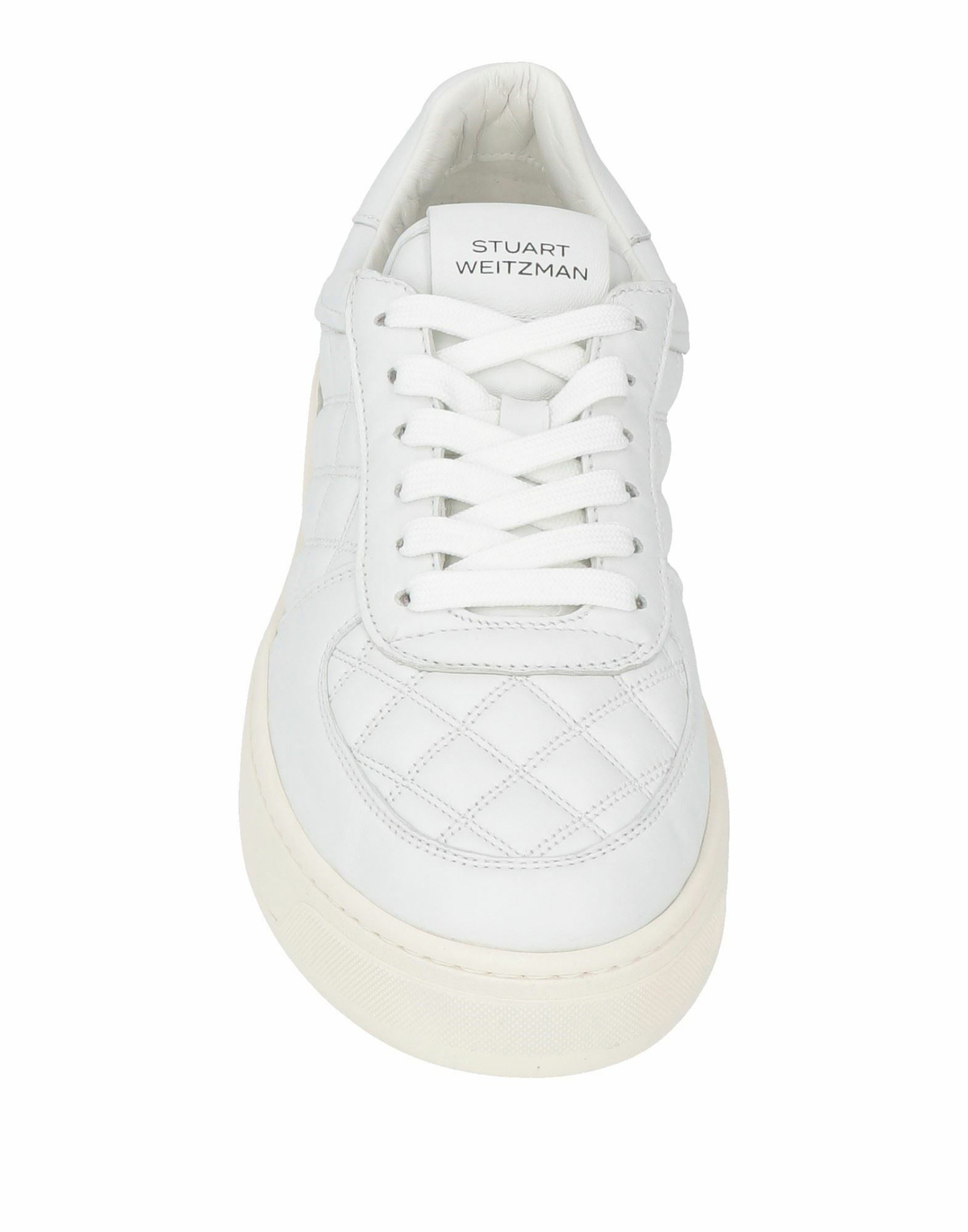 Stuart Weitzman Womens Sneakers in White