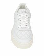 Stuart Weitzman Womens Sneakers in White