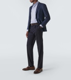 Canali Wool-blend pants