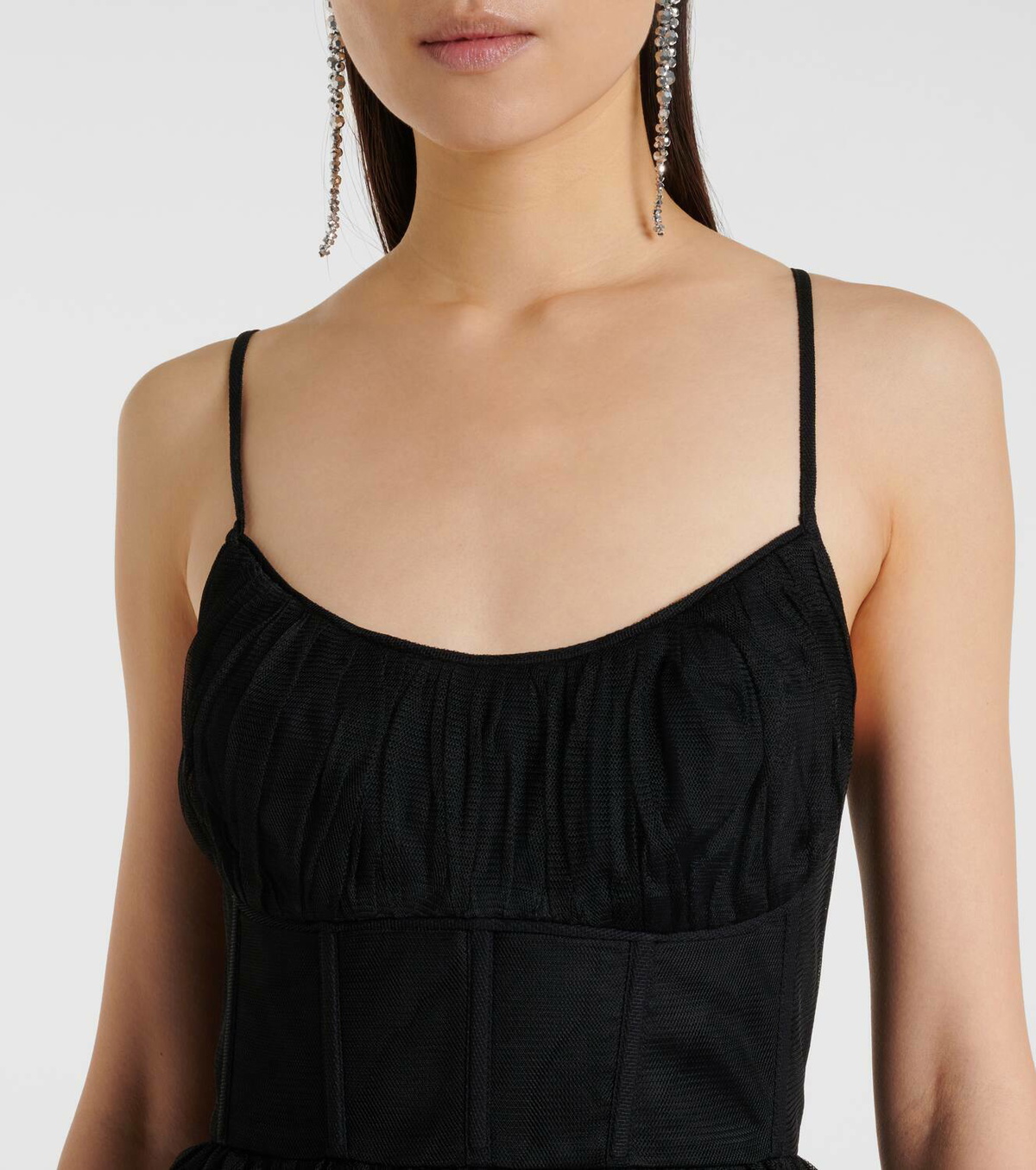 Zimmermann Tulle corset midi dress Zimmermann