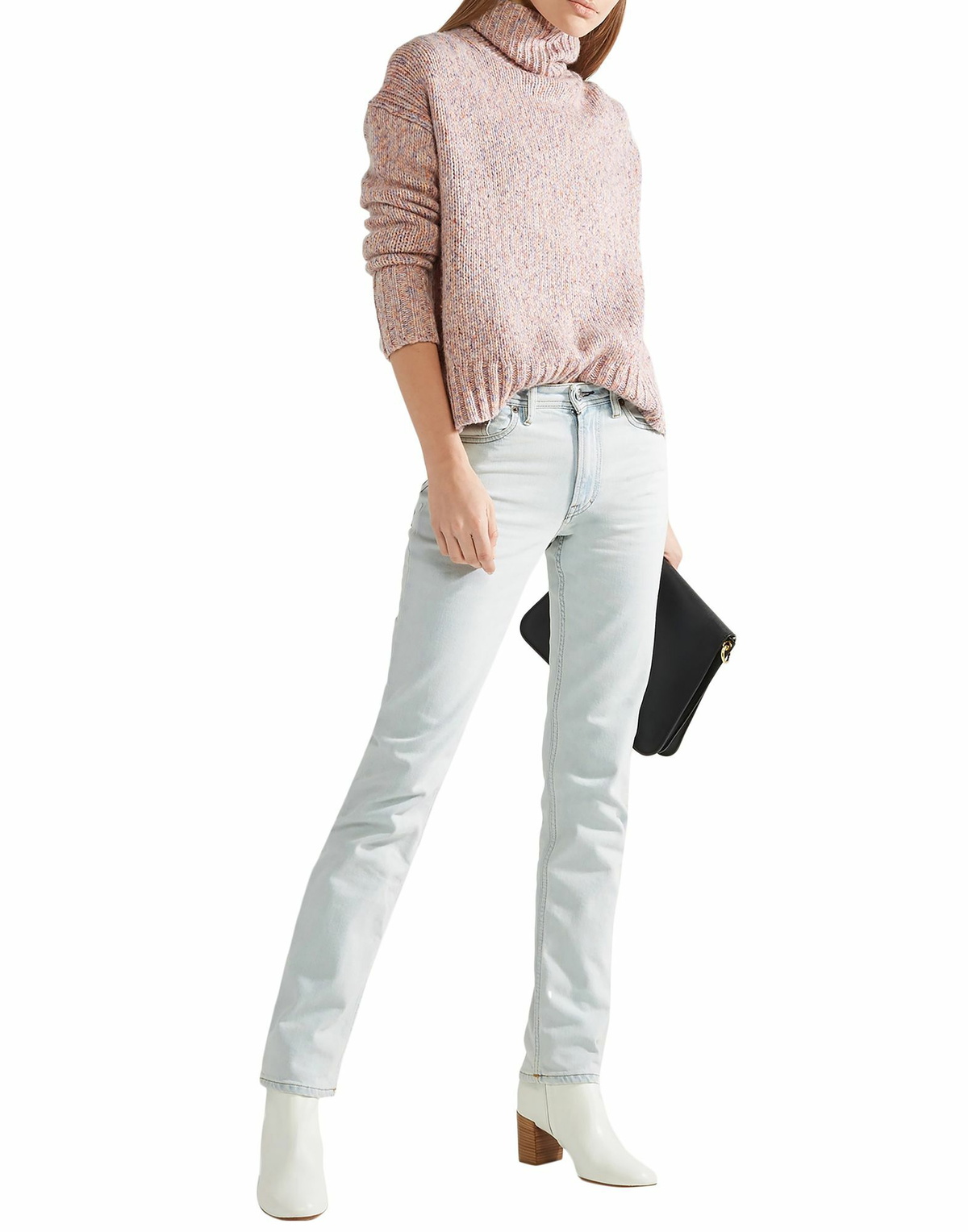 Acne Studios Blå Konst Womens Jeans in Blue
