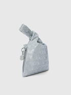 Missoni - Handbag in leather and viscose, Women, Silver