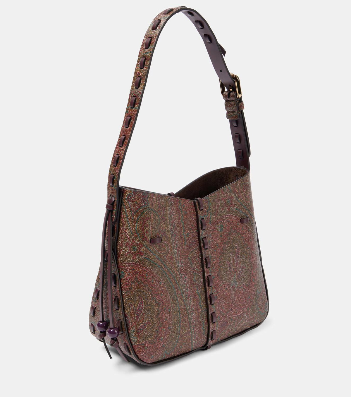 Etro Vulcano Medium canvas shoulder bag