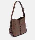Etro Vulcano Medium canvas shoulder bag