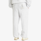 Jacquemus Men's Athletic Club Logo Sweat Pants in Athletic Club Grey
