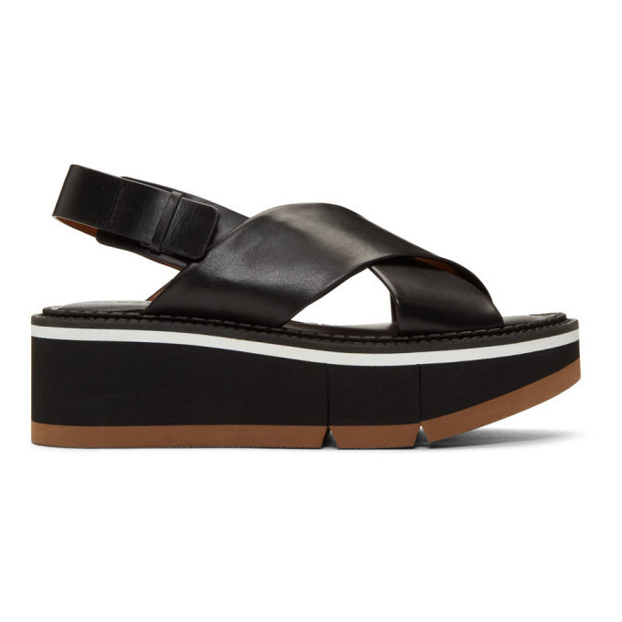 Clergerie outlet platform sandals