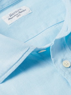 Hartford - Linen Shirt - Blue