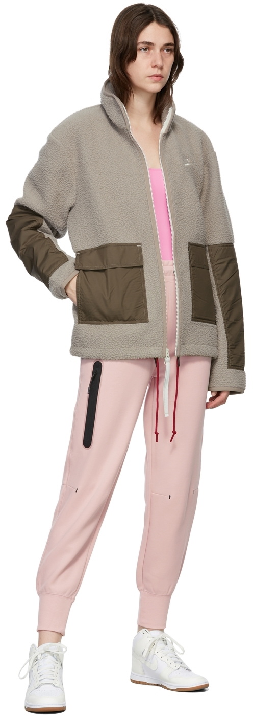 Nike Pink Sportswear Tech Fleece Lounge Pants