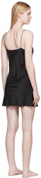 ASCENO Black Lyon Minidress