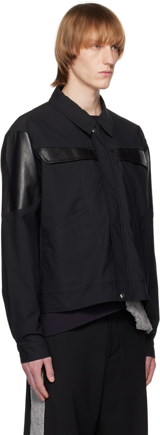 Kiko Kostadinov Black McNamara Jacket Kiko Kostadinov