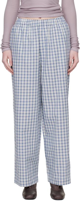 Photo: Baserange Blue Claude Lounge Pants