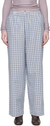 Baserange Blue Claude Lounge Pants
