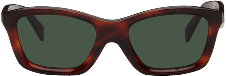 Photo: TOTEME Tortoiseshell 'The Classics' Sunglasses