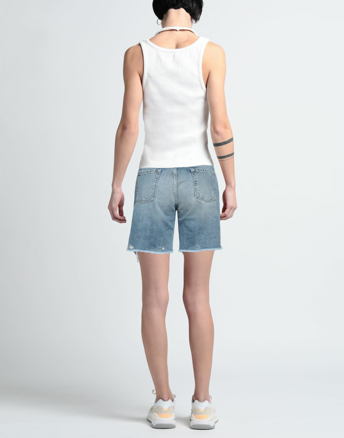 Icon Denim Womens Denim shorts in Blue