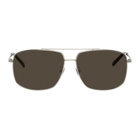 Gucci Silver GG0836SK Sunglasses
