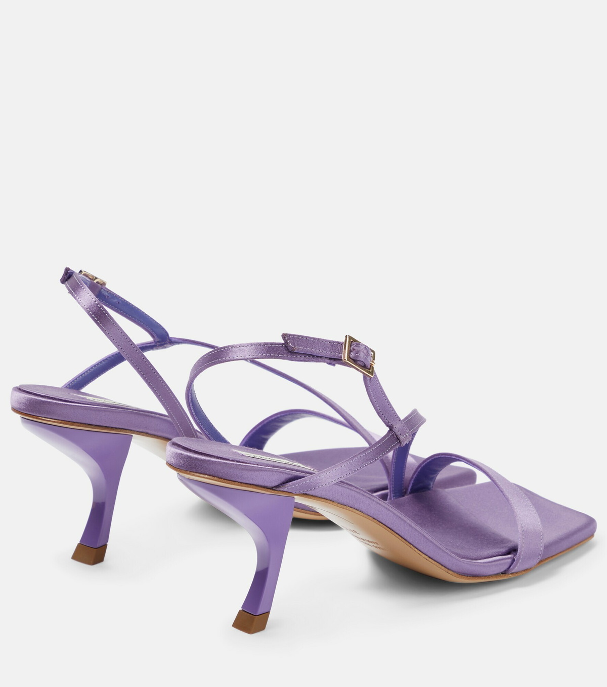 GIA BORGHINI - Woman - White - Heel