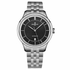 Perrelet First Class Black Dial Mens Watch A1073/9