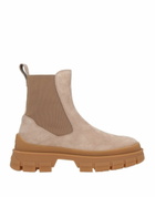 Moncler Womens Ankle boots in Beige