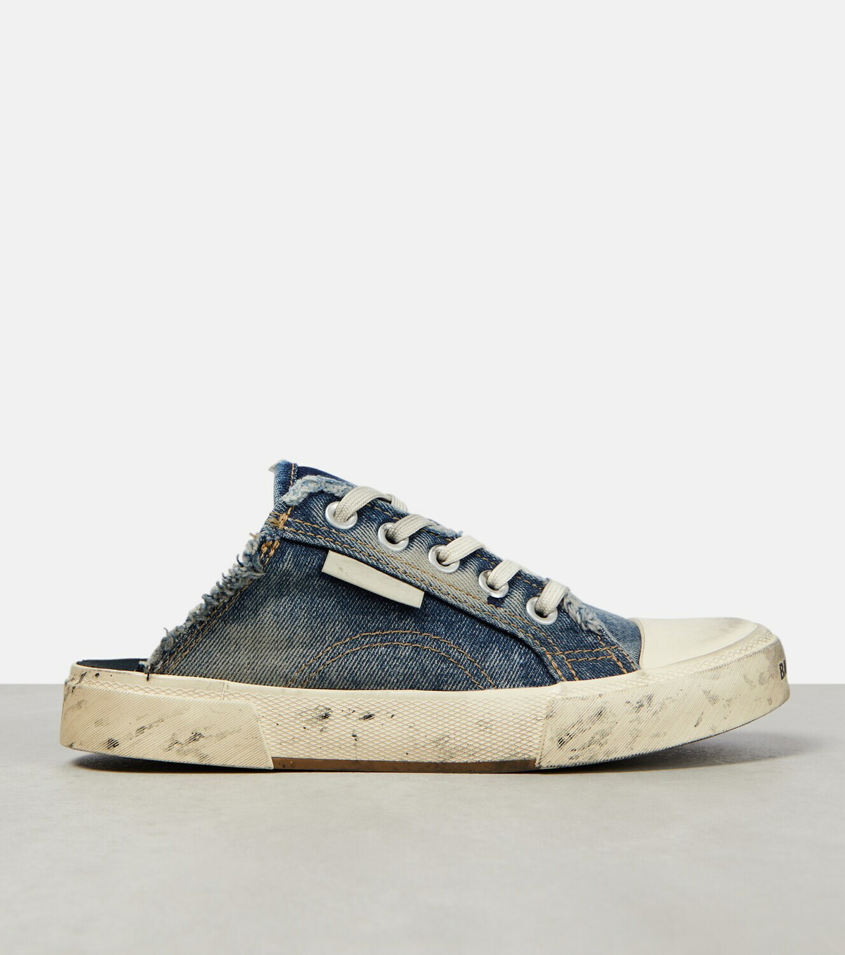 Balenciaga Paris Mule denim sneakers