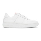 424 White adidas Originals Edition Low-Top Sneakers