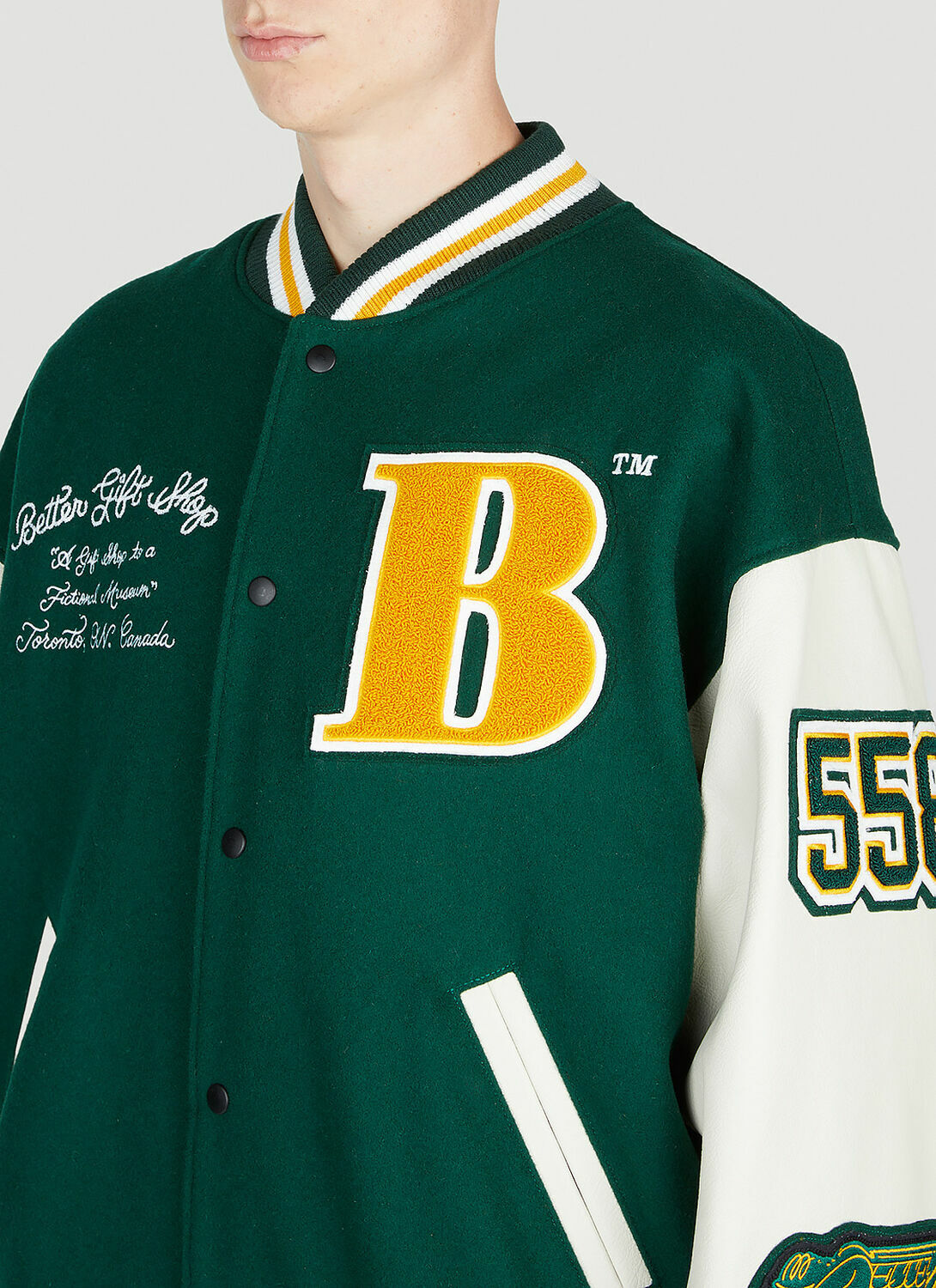 Better Gift Shop Gallery And Gift Shop 2023 Varisty Jacket