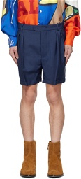 Bally Navy Bermuda Shorts