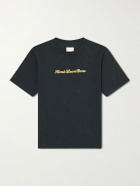 Aimé Leon Dore - Logo-Print Cotton-Jersey T-Shirt - Black