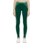 Casablanca Green Seamless Leggings