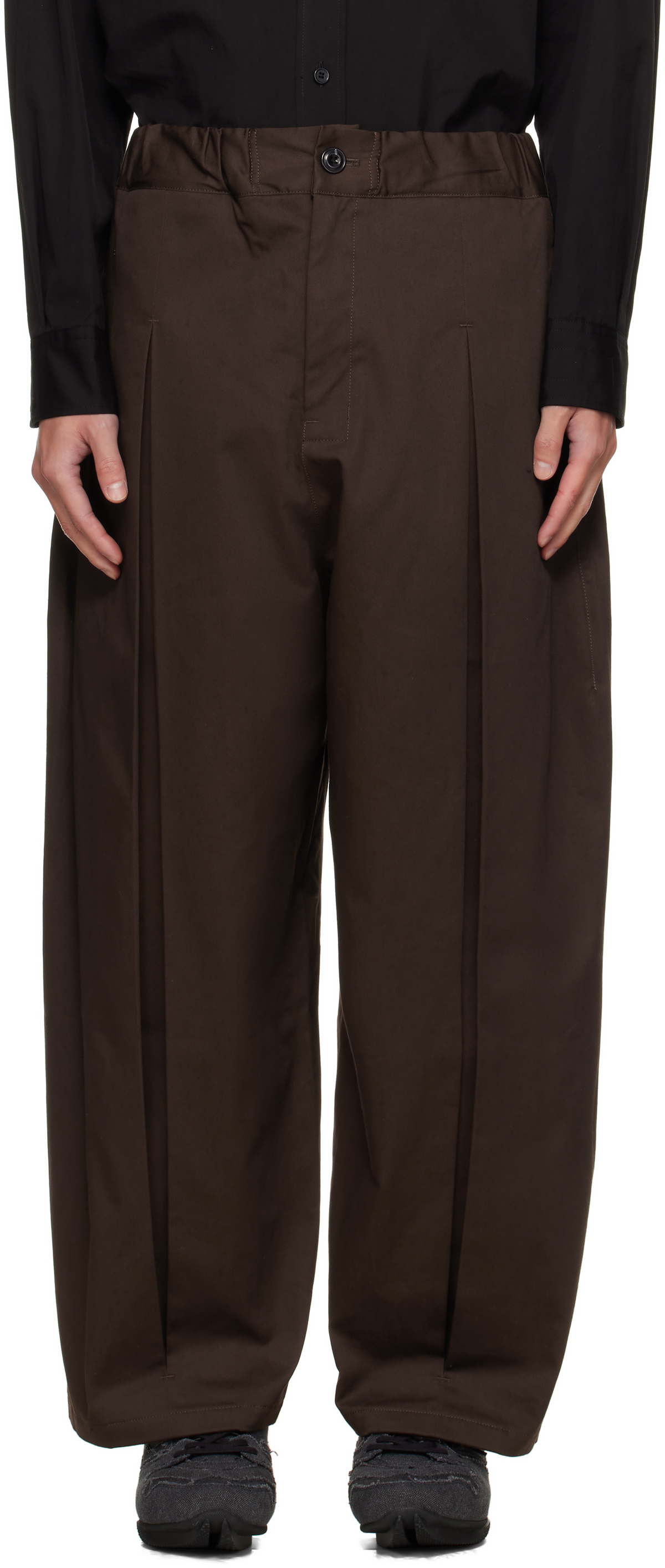 SAGE NATION Black Index Cargo Pants SAGE NATION