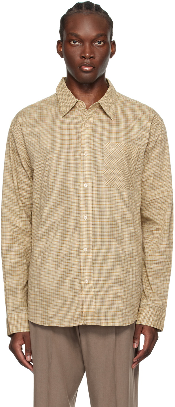 Saturdays NYC Green Luis Shirt
