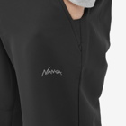 Nanga Men's Soft Shell Stretch Pants in Black