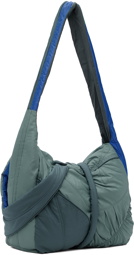 Mainline:RUS/Fr.CA/DE Blue XL Paneled Bag