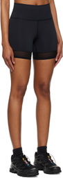 Alo Black Airlift Double Trouble Sport Shorts