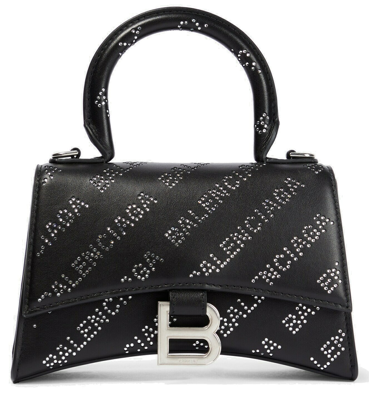 Balenciaga Hourglass XS leather crossbody bag Balenciaga
