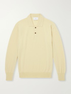 ssstein - Cashmere Polo Sweater - Yellow