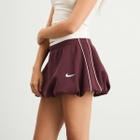 Nike Women's Sports Bubble Skirt in Burgundy Crush/Sail