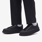 Jil Sander Men's Z Rise Sneakers in Black