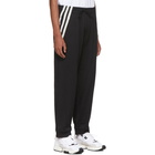 Y-3 Black 3-Stripes Cuff Lounge Pants