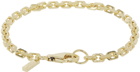Hatton Labs Gold Cable Chain Bracelet